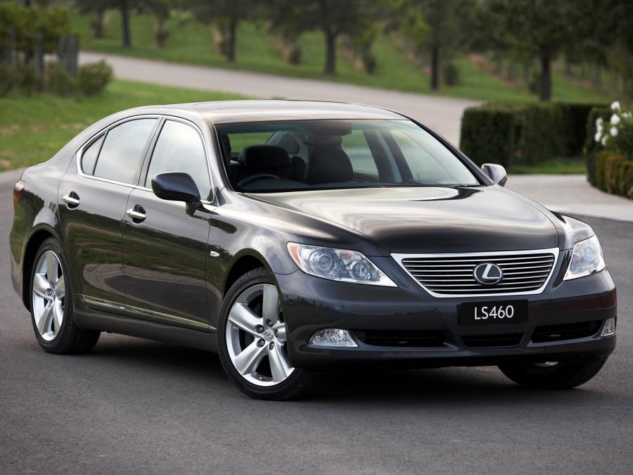  Lexus LS460 2007 года  (AU) (фото 6 из 16)